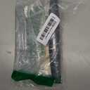 Stainless Steel Dough Bench Scraper & Chopper, Pastry Cutter for Kitchen (1 Pack, Black)