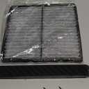 22759208 Upgraded Carbon Cabin Air Filter with Filter Access Door Suitable for Chevy Silverado Suburban Tahoe Avalanche GMC Sierra Yukon Cadillac Escalade，Replace#: 22759203 22759208