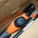 GARCARE Electric Pole Hedge Trimmer, Power Hedge Trimmer with 18 inch Dual-Action Laser Cut & Adjustable Cutting Head, 4.8Amp, 600W, Corded