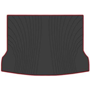 San Auto Cargo Liner Custom Fit for Mercedes Benz GLA 2014-2020 GLA180 GLA200 GLA250 GLA45 AMG Rubber Trunk Mat Black Red All Weather Waterproof Heavy Duty Odorless