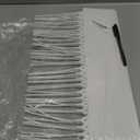 100 Plastic Shipping Tags - Waterproof, Writable Labels for Security, Storage, Hanging - With Marker Pen (White)