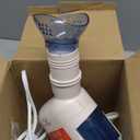 HealthWise Steam Inhaler Respiratory Vapor Therapy | Sinus Pressure, Congestion, Colds & Cough Relief | Facial Steamer, Steam Inhaler, FSA Eligible, Vaporizer or Vocal Steamer | Mask for Cleansing