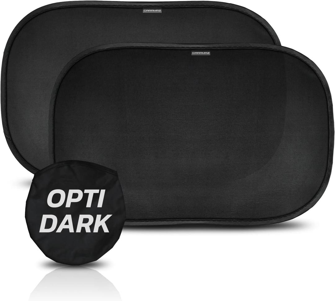 Car Window Shade for Baby with Certified UV-Protection 2 Pack - 20"x12"