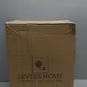 Levtex Home Cross Stitch Reversible King/Cal King Quilt Set (106x92in) and 2 Pillow Shams (36x20in) - Stitch Texture - Bright White - Cotton King Size Quilt Bedding Set - Lightweight Soft Pre-Washed