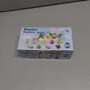 Pinkiwine 24 PCS Easter Mochi Squishy Toys Stress Relief Squishies for Kids Boys Girls Toddlers Easter Basket Stuffers Fillers Gifts Party Favors