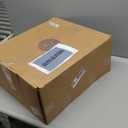 Ling's moment Wedding Arch Flowers with Drapes Kit-Pack of 5, 2pcs Flower Arrangements 3pcs Sheer Hanging Drapes White Ceremony Arbor Backdrop Artificial Rose Floral Decorations, Blush Cream