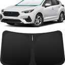 INSAUTO Custom Fit Windshield Sun Shade Accessories for Subaru Impreza 2024-2026, Foldable Front Window Sunshade, UV & Heat Reflector, Keeps Interior Cool, Includes Storage Bag