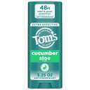 Toms of Maine Cucumber Aloe Antiperspirant, For Women and Men, 3.25 oz (3.25 Ounce (Pack of 1))