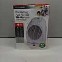 Optimus H-1382 Portable Oscillating Fan Heater with Thermostat