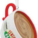Hallmark Friends Central Perk Cafe Coffee Mug Resin Christmas Ornament