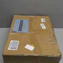 MISSPIN 8FT Eucalyptus and Willow Leaf Garland with Artificial Flowers Fake Flower Peony Rose Vine Greenery Decorative Wall Hanging Plant for Spring Wedding Arch Backdrop Door Arrangement Party Decor (White)