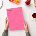 Neenah Astrobrights Color Paper, 8.5 x 11 , 24 lb/89 GSM, Pulsar Pink, 500 Sheets (21031)