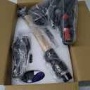 NADALY Cordless Vacuum Cleaner, Powerful Stick Vacuum with 45min Runtime, Anti-Tangle Vacuum Cleaners for Home, 1.5L Dust Cup, Rechargeable Wireless Vacuum for Hardwood Floor Carpet Pet Hair