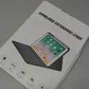 Keyboard Case for iPad 9.7 inch 5th 6th Generation,iPad Air 2 360 Rotatable Keyboard Case with Pencil Holder(2018/2017/2014),7 Color Backlit Removable Bluetooth Keyboard Smart Folio Cover(Teal)