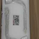 Toilet Safety Rails for Seniors, Adjustable Armrest, Space Saving, Stylish and Durable, Anti Slip and Anti Fall, Suitable for Elderly, Disabled, Pregnant Women with Armrest Toilet Safety Rail (Light Gray)