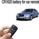 2 x SKOANBE 12 Pack CR1620 3V Lithium Battery for Car Remote Key Fob