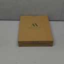 Amlie Home Chevron Chenille Knit Throw Blanket for Couch, Cozy Texture Decorative Soft Blanket for Sofa & Chair, 50"x60", Ivory