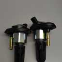 MAS Set of 2Ignition Coil Pack Compatible with 2004-2006 Chevrolet Colorado GMC Canyon H3 Isuzu I-350 I-370 3.5L 3.7L L5 Replacement for UF303 C1395 E255