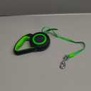 Mighty Paw Retractable Dog Leash 2.0 - Auto-Locking Button for The Control When You Need - Stainless Steel Coil for Smooth Retraction - Super Reflective Ring for Nighttime Visibility - No More Tangle (50 - 110 lbs (Most Popular), Original Green)