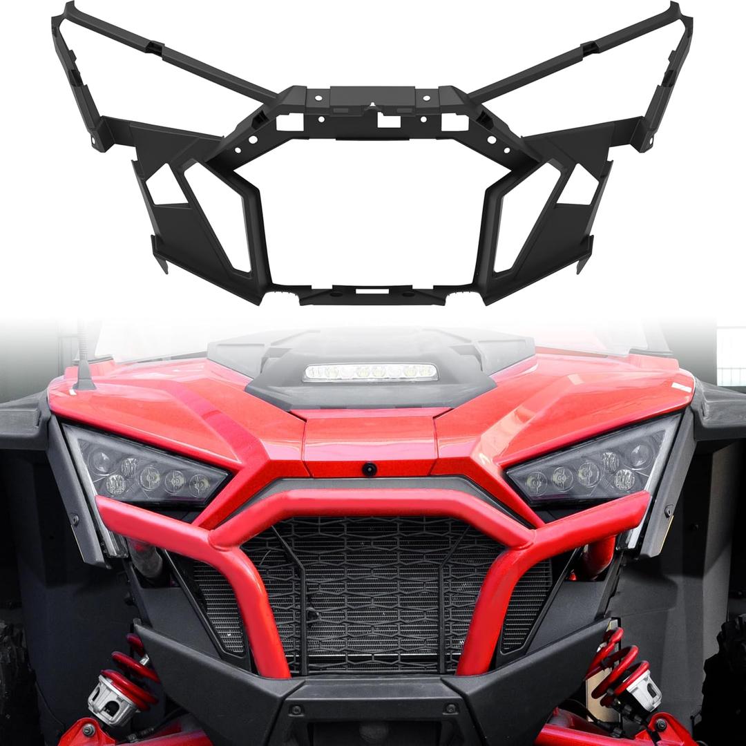SAUTVS Front Fascia for Polaris RZR PRO XP/XP4 2020-2024, #5455177-070