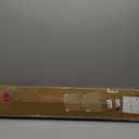 QWORK Cargo Trailer Cambar Cam Bar Lock, 36" Trailer Door Latch, Zinc Plated, Folding Ramp Door, RV Hauler, Single Hinge Point & Mounting Hardware