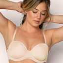 Smart & Sexy Women's Full Support Light Lined Strapless Bra, in The Buff, 34B