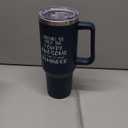 NOWWISH Gifts for Women, Sometimes You Forget You're Awesome 40 oz Tumbler with Handle and Straw, Birthday Gifts for Her Mom Wife Girlfriend and Sister
