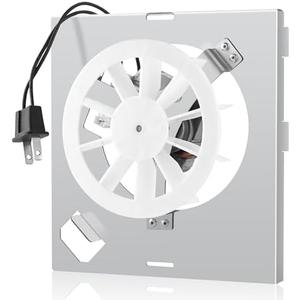 7-1/4"x7-1/8 S97012026 Bathroom Exhaust 50CFM Fan Motor Assembly Compatible with Bro-an Nu-Tone 696N-R02 B 696N-R01 B 688-K 688-J 688-H 688-G 663-G 663-H 663-J Bathroom Fan Replacement by Fetechmate