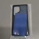 FNTCASE for Samsung Galaxy S25-Ultra Case: Magnetic Translucent Matte Shockproof Slim Cell Phone Cover - Military Grade Drop Proof Hard Back Anti-Fingerprint Protective Phonecase (6.9 inch/Blue)