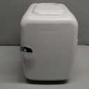 CROWNFUL Mini Fridge, 4 Liter/ 6 Can Portable Cooler and Warmer Personal Refrigerator for Skin Care, Cosmetics, Beverage, Food, Great for Bedroom, Office, Car, Dorm, ETL Listed (White)