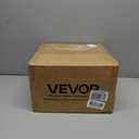 VEVOR 10'' Exhaust Fan, Wall Mounted Attic Fan with Variable Speed controller, 900 CFM, Automatic Shutter, Ventilation and Cooling, Black