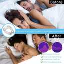 3 x Anti Snore Clip, Magnetic Nose Clip,Silicone Anti Snoring Device for Sleep Quality, Comfortable & Professional Snoring Sleeping Aid for Men Women, Snore Stop - A Box of 4