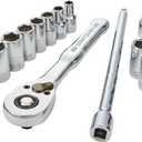 CRAFTSMAN Mechanics Tool Set, 1/4 Inch Drive, 20 Piece (CMMT12108)