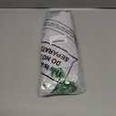 14 Pcs St Patrick Day Wagon Parade Float Decoration Kit Folding Strollers Walkers Wagon Cart Decorations Irish Green Garland Felt Hanging Cloth Fan Flag for St Patrick's Parade Party Supplies