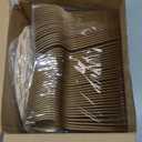 Mimorou 338 Pcs Sage Green and Brown Plates and Napkins Party Supplies for Guests Woodland Baby Shower Tableware Include Forest Scalloped Plates Paper Napkin Cup Spoon Fork Knife for Wedding Birthday