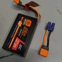 Spektrum 7.4V 650mAh 2S Smart G2 Hardcase 30C LiPo: IC2, SPMX652SH2