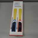 [Switch 2/1 Compatible] Baseball Bat Handle Grip, Accessories for Nintendo Switch 2/ Nintendo Switch Baseball Game Used with motion-sensing Joy-Con, Somatosensory Baseball Grip NS Left & Right Handle