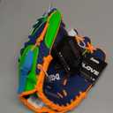 Franklin Sports Kids Baseball Glove + Foam Ball Sets - Meshtek Youth Teeball Gloves for Kids + Toddlers - Left + Right Hand Throw - 9.5" Inch