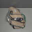 Ownpets Pet Sling Carrier, Fits 15 to 25lbs Extra-Large Dog/Cat Sling Carrier Reversible and Hands-Free Dog Bag with Adjustable Strap and Pocket Shoulder Pad, Beige