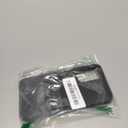 for Samsung Galaxy A03s Phone Case: Shockproof Silicone Slim Cover Hybrid Protective Cell Case - Durable TPU Dual Layer Drop-Proof Cover (Black)