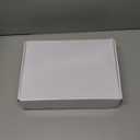 8 inch Rainfall Shower Head Stainless Steel Black, Wide Rain Shower Head with 5 Modes Handheld Water Spray,High Pressure Showerhead with Arm for Bathroom Accessories