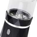 Small Portable Cordless Electric Pill Crusher Fine Powder for Elderly  Battery Operated Pill Grinder for Multiple Pills, Small and Large Medication and Vitamin Tablets  Suitable for Travel (Black)