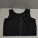 Fhspw Mens Compression Corset Vest Workout Fajas para Hombres Back Support Gynecomastia Shapewear Tops L