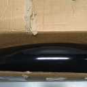 4 to 6 Inch Exhaust Elbow with Clamp - Black Powder Coated 4" Inlet 6" Outlet Diesel Exhaust Tip for Trucks, Pickups & Cars