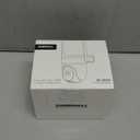 ZUMIMALL 5MP Security Camera Outdoor - 2.4G/5G WiFi, Wired Camera 24/7 Recording | AI Motion & Noise Detection, 360 Auto Tracking, Color Night Vision | IP66 Weatherproof, Alexa Compatible (White)