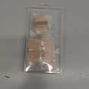 Bunion Toe Separators for Overlapping Toes Women Men, Gel Toe Spacers Bunion Corrector with 2 Loops for feet (4PC)