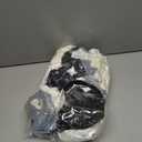 12 Pcs Womens Winter Set Beanie Hat Neck Warmer Touchscreen Gloves Earmuffs, Warm & Comfort Cold Weather Gifts for Women (Black,white,gray)