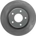 Bendix Premium PRT5706 Front Brake Rotor for Select Models Chrysler 200, Sebring, Dodge Avenger, Caliber, Jeep Compass, Patriot, Mitsubishi Lancer, Outlander, Outlander Sport, RVR