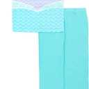 Disney girls 2-piece Snug-fit Cotton Holiday Pajama Set, Soft & Cute for Kids (10, Ariel)