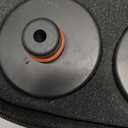 Lifting Jack Pads Compatible with Tesla Model 3/S/X/Y, Upgrade Sturdy Rubber Lift Pucks, 2016-2025 Lift Pad with Protective Ring, Floor Adapters Protects Battery & Chassis